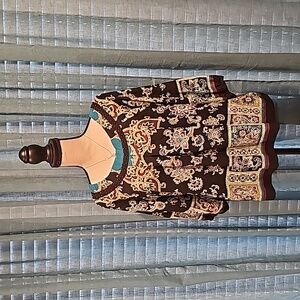 NWOT, "Nicole Miller" Blouse